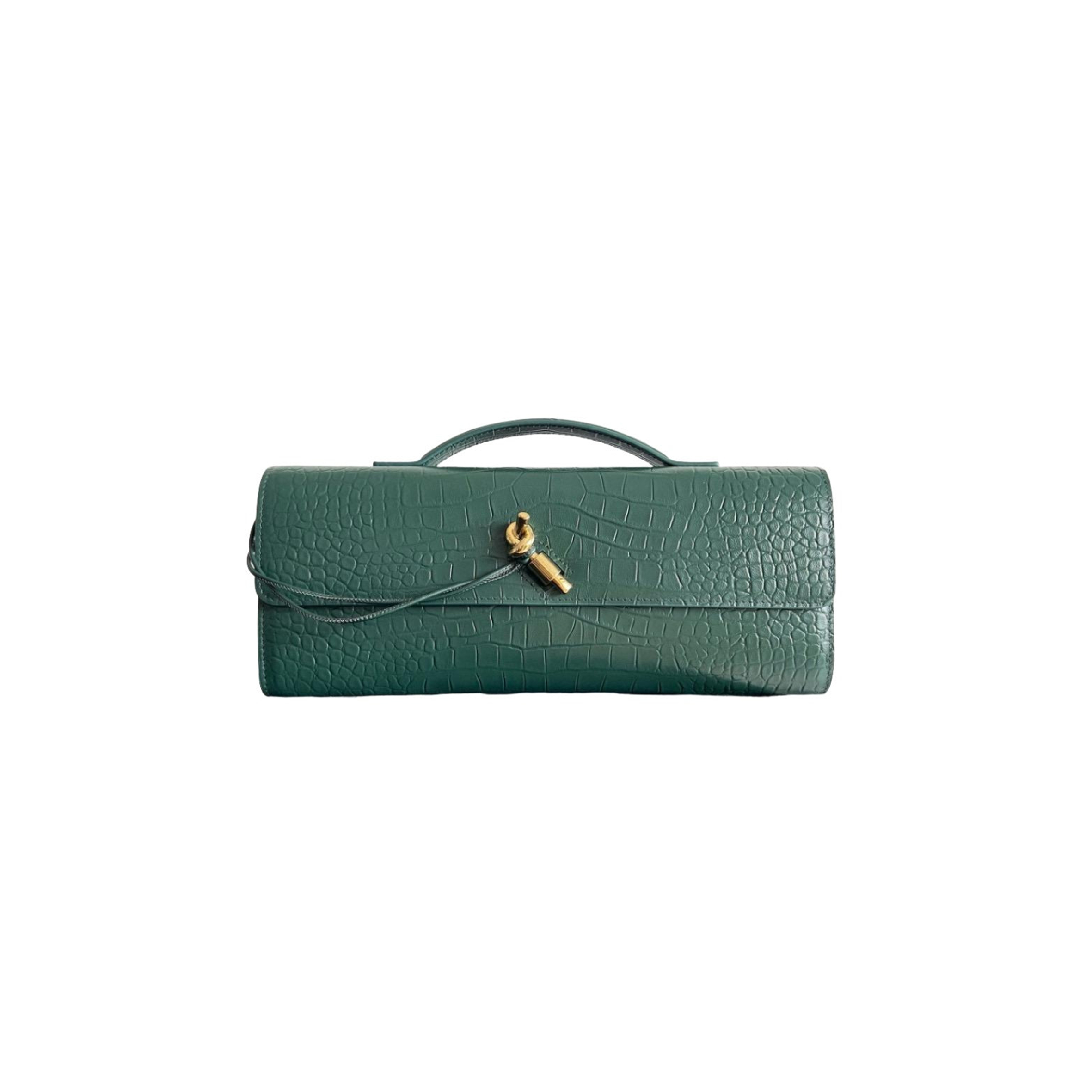 bo*te*ga Ve*ne*ta andiamo clutch 741511vcpp32727 (31*13*3cm)